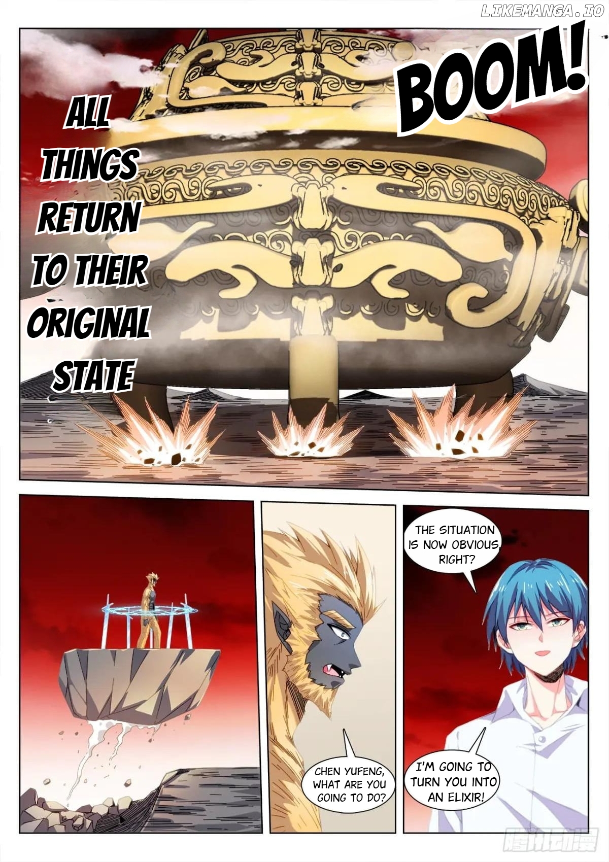My Cultivator Girlfriend Chapter 818 - page 7